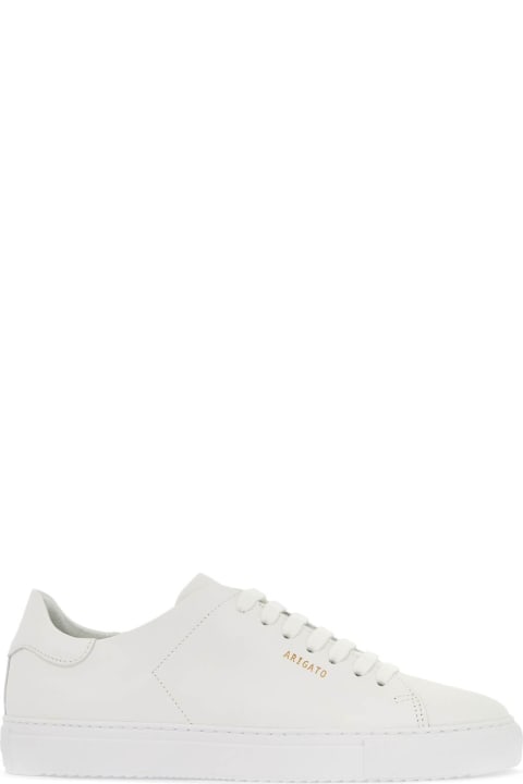 Homeware Axel Arigato Clean 90 Sneakers In White Leather