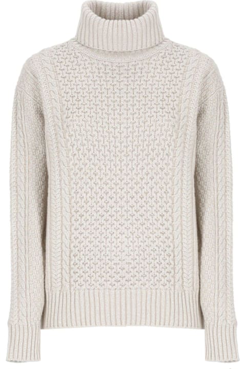 Fabiana Filippi Sweaters for Women Fabiana Filippi Turtleneck Knitted Jumper