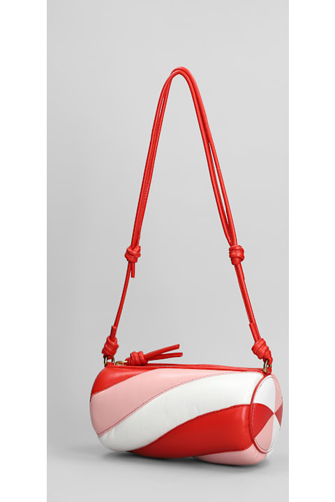 Fiorucci Bags for Women Fiorucci Mini Mella Shoulder Bag In Multicolor Leather
