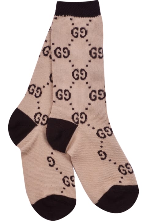 Cotton Gg Socks