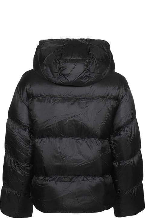 Duvetica Coats & Jackets for Women Duvetica Hooded Full-zip Down Jacket