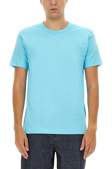 Comme des Garçons Shirt Topwear for Men Comme des Garçons Shirt Jersey T-shirt