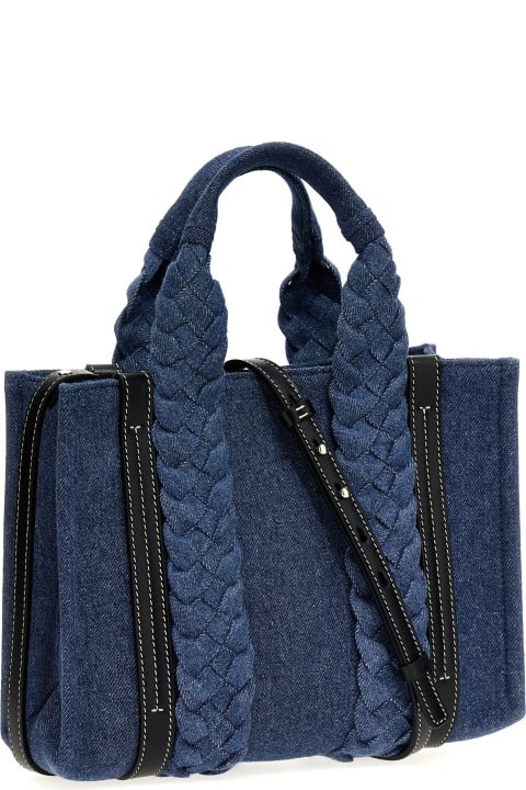 Chloé Bags for Women Chloé Woody Denim Handbag