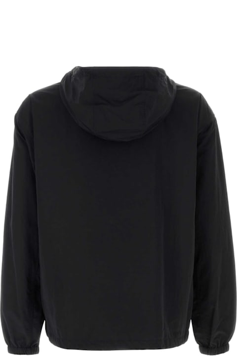 Fashion for Men Burberry Black Nylon Jacket