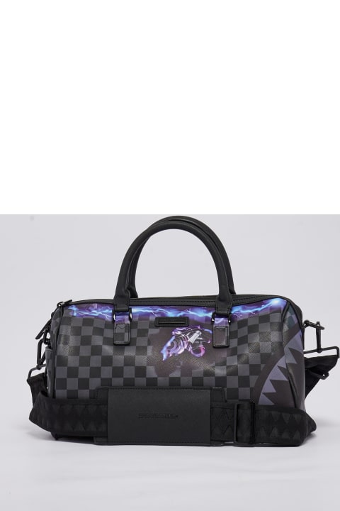 Sprayground The Undercurrent Sharkinator 3 Mini Duffle Bag