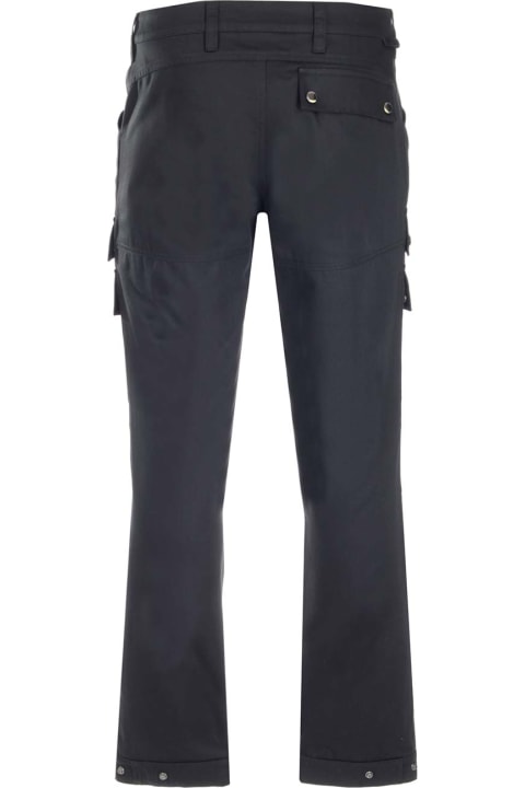 Pants for Men Burberry Cargo Trousers With Embroidered Logo