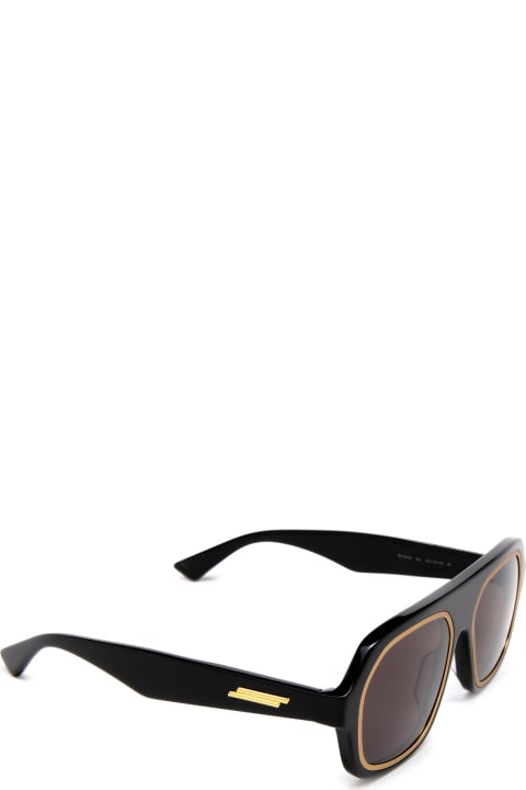 ウィメンズ Bottega Veneta Eyewearのアイウェア Bottega Veneta Eyewear Bv1217s Black Sunglasses