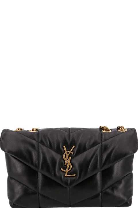 Saint Laurent Small Loulou Puffer Shoulder Bag