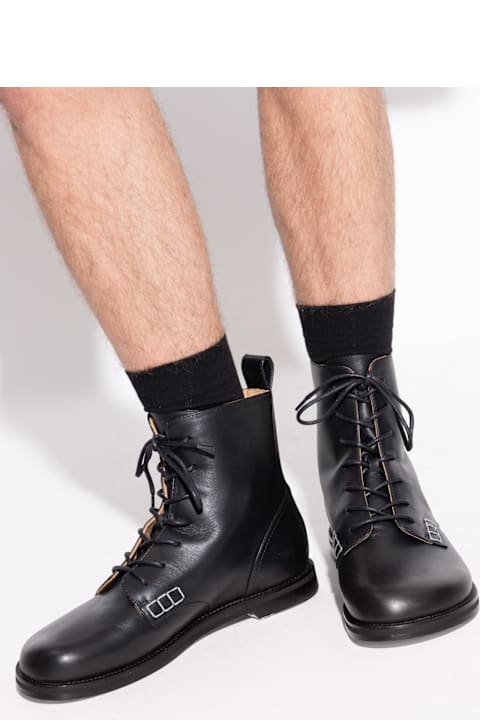 Homeware J.W. Anderson Jw Anderson Leather Ankle Boots