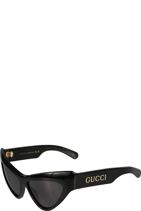 Fashion for Men Gucci Eyewear Cat Eye Thick Sunglasses