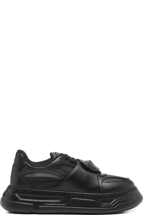 Emporio Armani Leather Sneakers