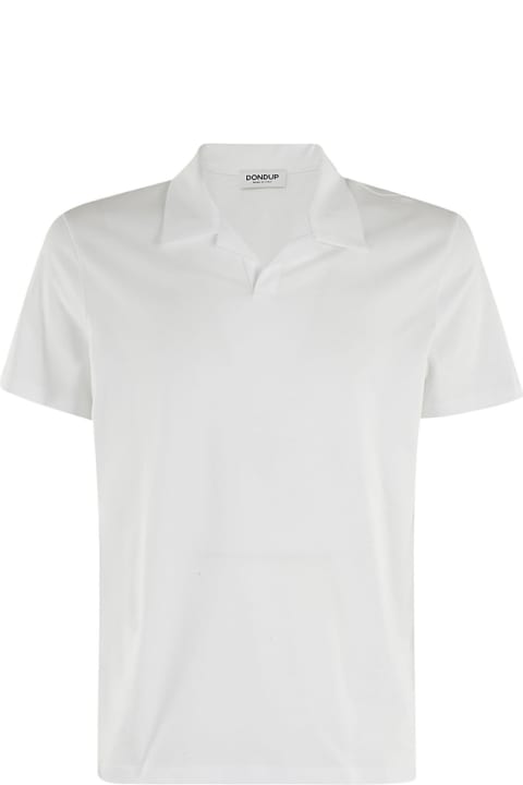 Dondup Sweaters for Men Dondup White Polo