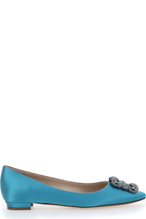 Manolo Blahnik Flat Shoes Sale for Women Manolo Blahnik Hangisi Ballerinas