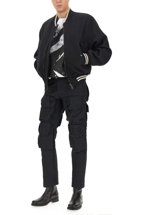 Homeware Dries Van Noten Logo Print T-shirt