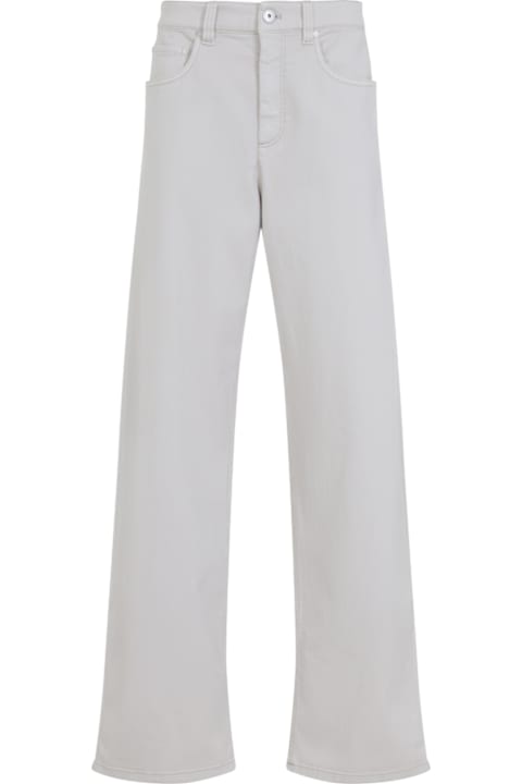 Homeware Brunello Cucinelli Garment Dyed Jeans