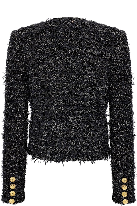 Balmain Coats & Jackets for Women Balmain Lurex Tweed Blazer