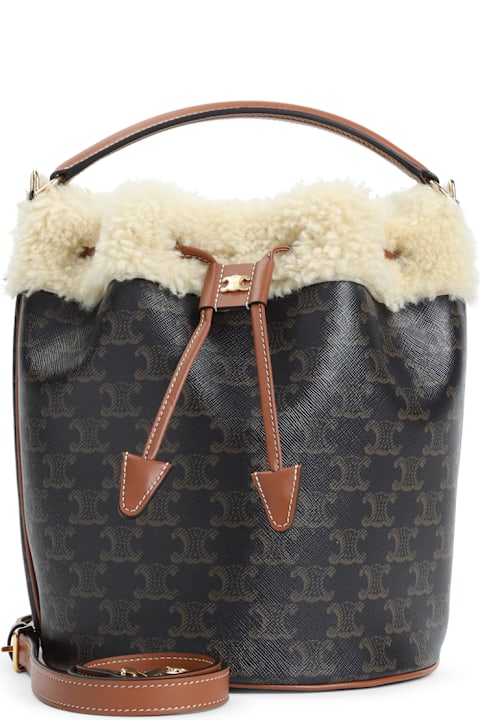 Celine for Women Celine Clara Bucket Bag
