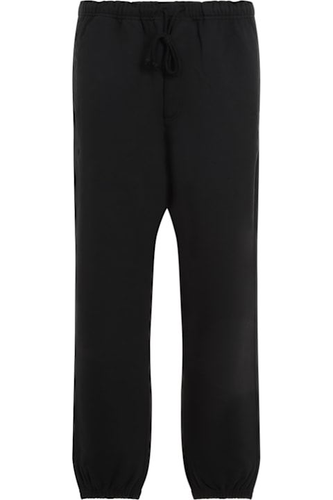 Y-3 Pants for Men Y-3 Trousers In Recycled Cotton And Nylon