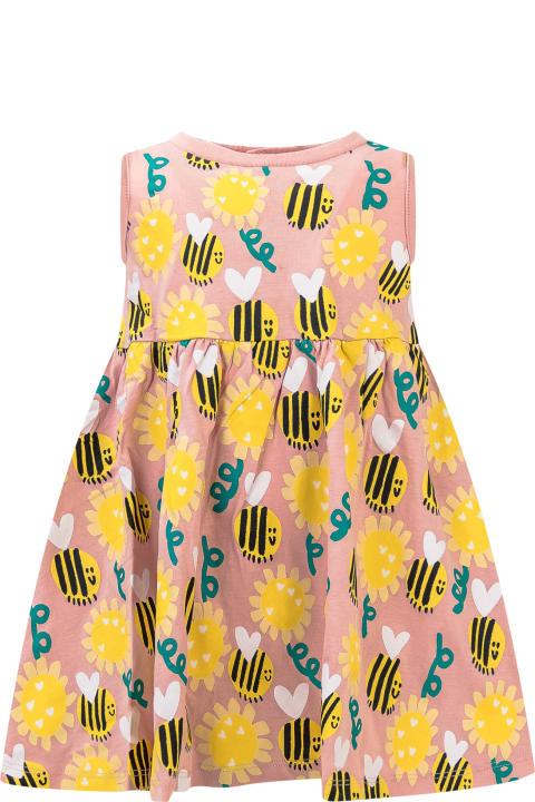 Bodysuits & Sets for Baby Girls Stella McCartney Kids Bees Dress