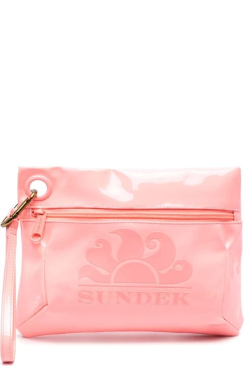 Sundek Clutches for Women Sundek Pochette Con Stampa