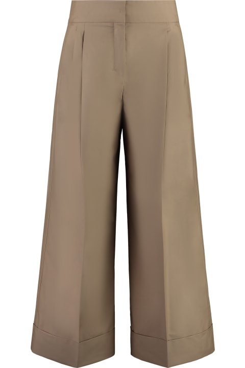 ウィメンズ 'S Max Maraのウェア 'S Max Mara Abba Cropped Trousers