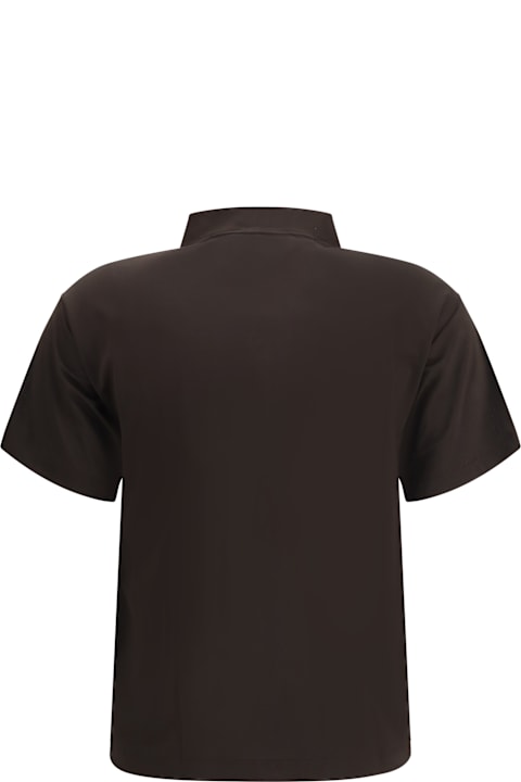 Homeware Maison Margiela Semi-sheer Polo Shirt