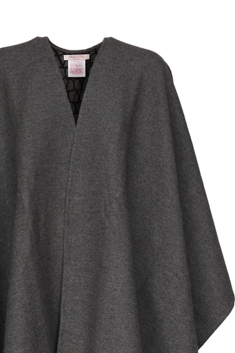 Sale for Women Valentino Garavani Vlogo Signature Poncho