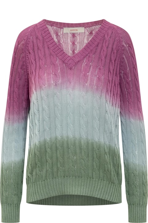 Jucca Sweaters for Women Jucca Trecce Sweater