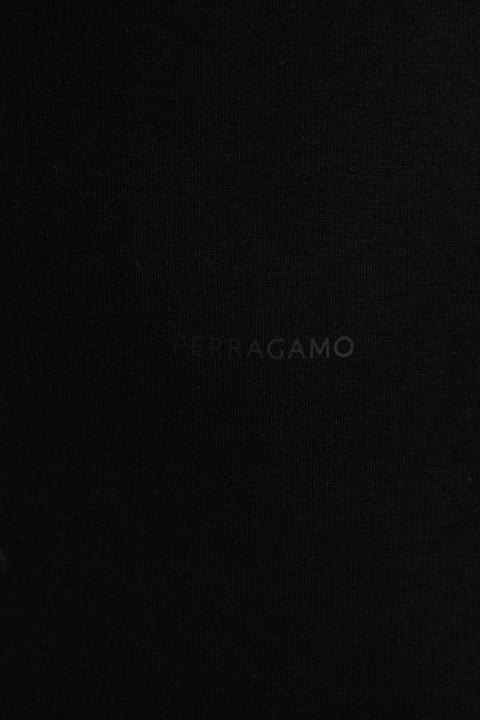 Ferragamo Topwear for Women Ferragamo Short-sleeved Crewneck T-shirt