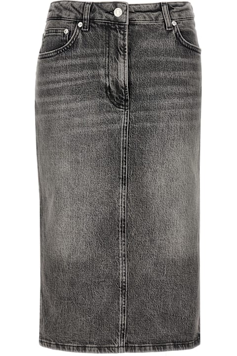M05CH1N0 Jeans Skirts for Women M05CH1N0 Jeans Denim Skirt