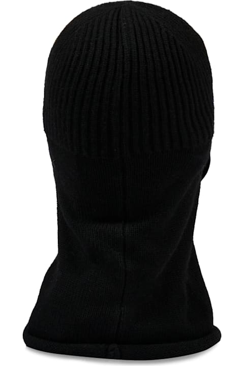 C.P. Company Undersixteen for Men C.P. Company Undersixteen Black Balaclava For Boy With Lens