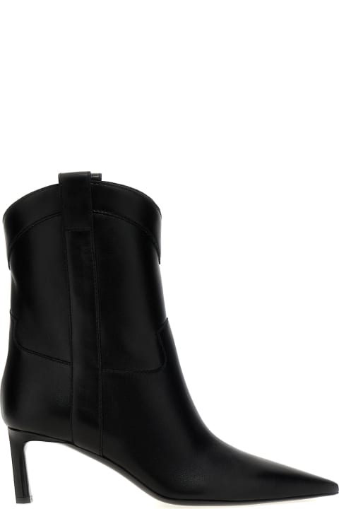 Sergio Rossi Boots for Women Sergio Rossi 'guadalupe' Ankle Boots