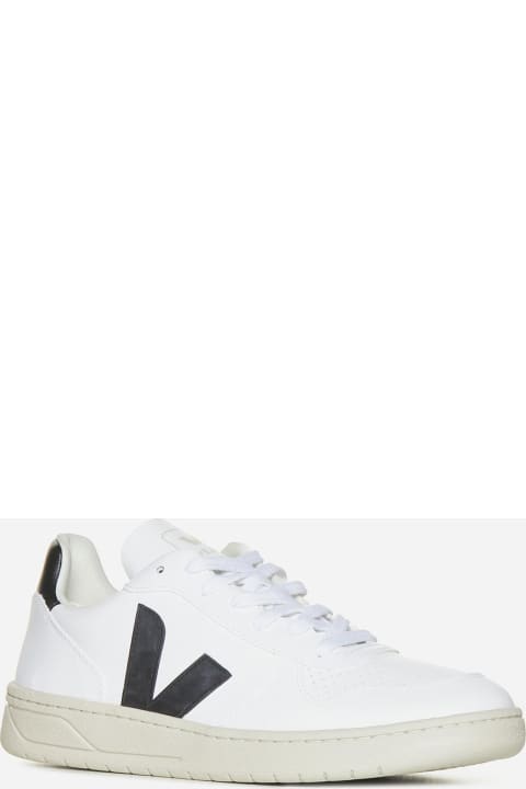 أحذية سنيكرز لـ القسم الرجالي Veja V-10 Leather Sneakers