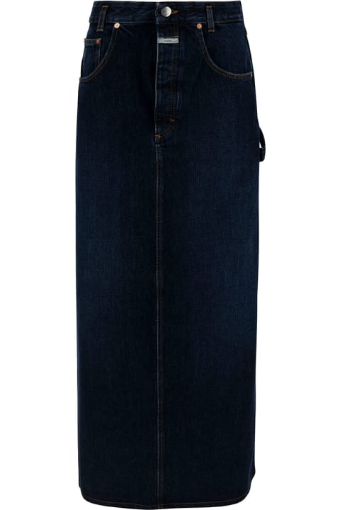 Long 5-pocket Skirt