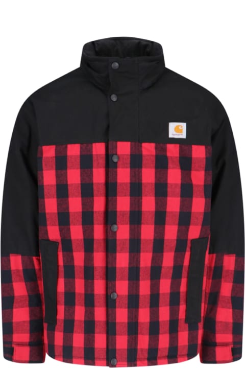 Homeware Junya Watanabe X Carhartt Wip Technical Check Jacket