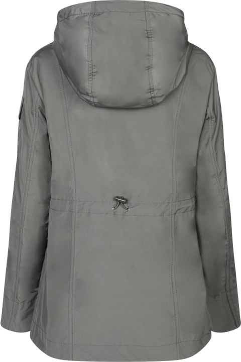 Moncler Coats & Jackets for Women Moncler Leandro Green Parka