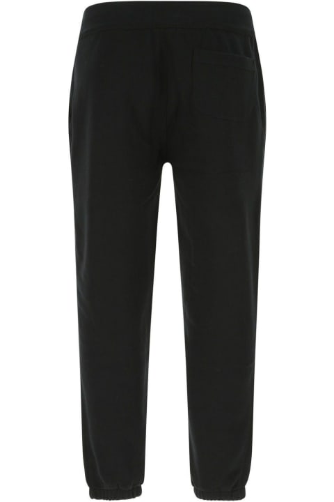 Homeware Ralph Lauren Polo Black Cotton Blend Track Pants