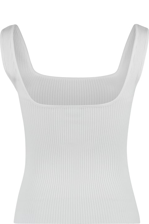 Ribbed Knit Top