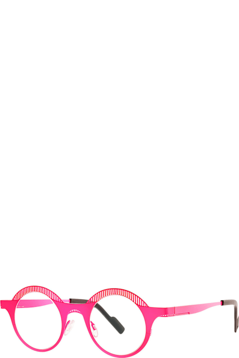 Theo Eyewear for Kids Theo Eyewear Theo Eyewear Pen 306 Fluo Pink Glasses