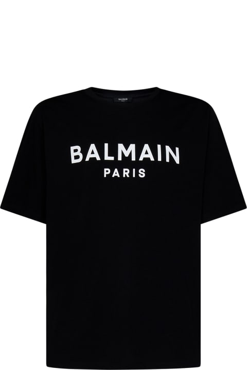 Balmain Topwear for Men Balmain Paris T-shirt