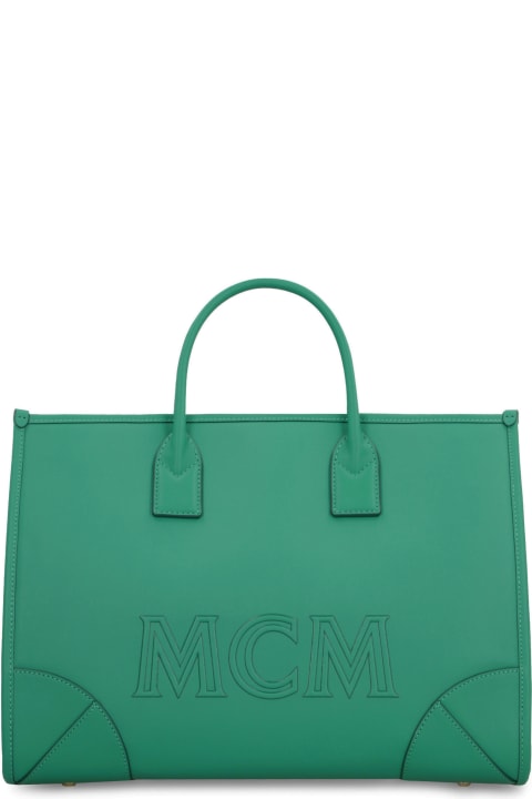 MCM Bags for Women MCM München Leather Tote