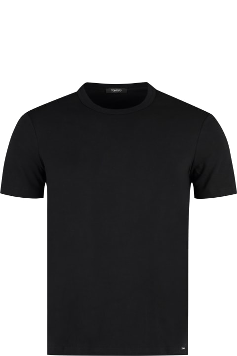 Quiet Luxury for Men Tom Ford Cotton Crew-neck T-shirt