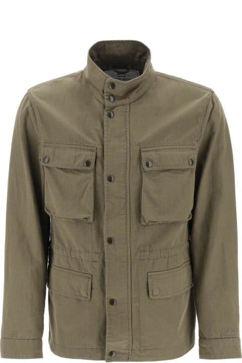 Woolrich Coats & Jackets for Men Woolrich Field Straight Hem Jacket