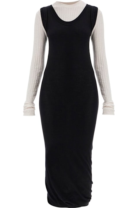 Marni Clothing for Women Marni Layered Knit Dress