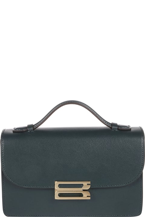 Fashion for Women Victoria Beckham Buckle Mini Top Hanlde Bag