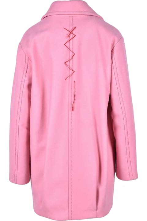Women's Pink Coat