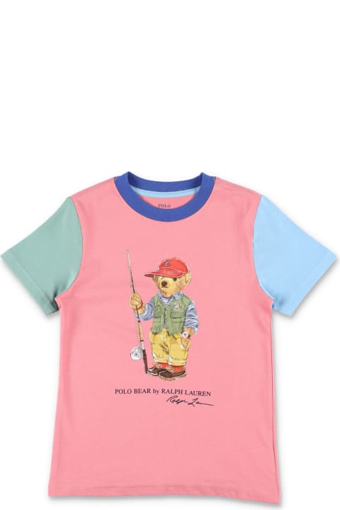Polo Bear Colour-blocked T-shirt