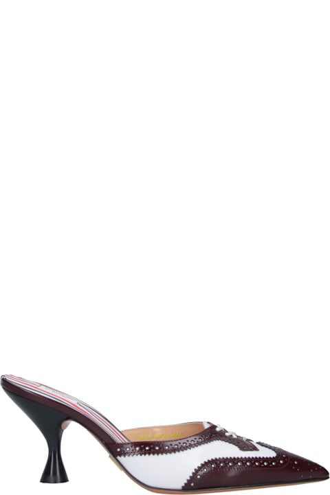 Thom Browne Heeled Mules