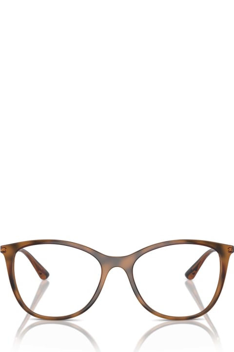 Vogue Eyewear Eyewear for Women Vogue Eyewear Vo5562 Top Dark Havana / Light Brown Glasses