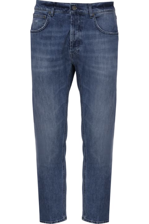 Dondup Jeans for Men Dondup Dian 34 Inches Carrot Jeans In Denim